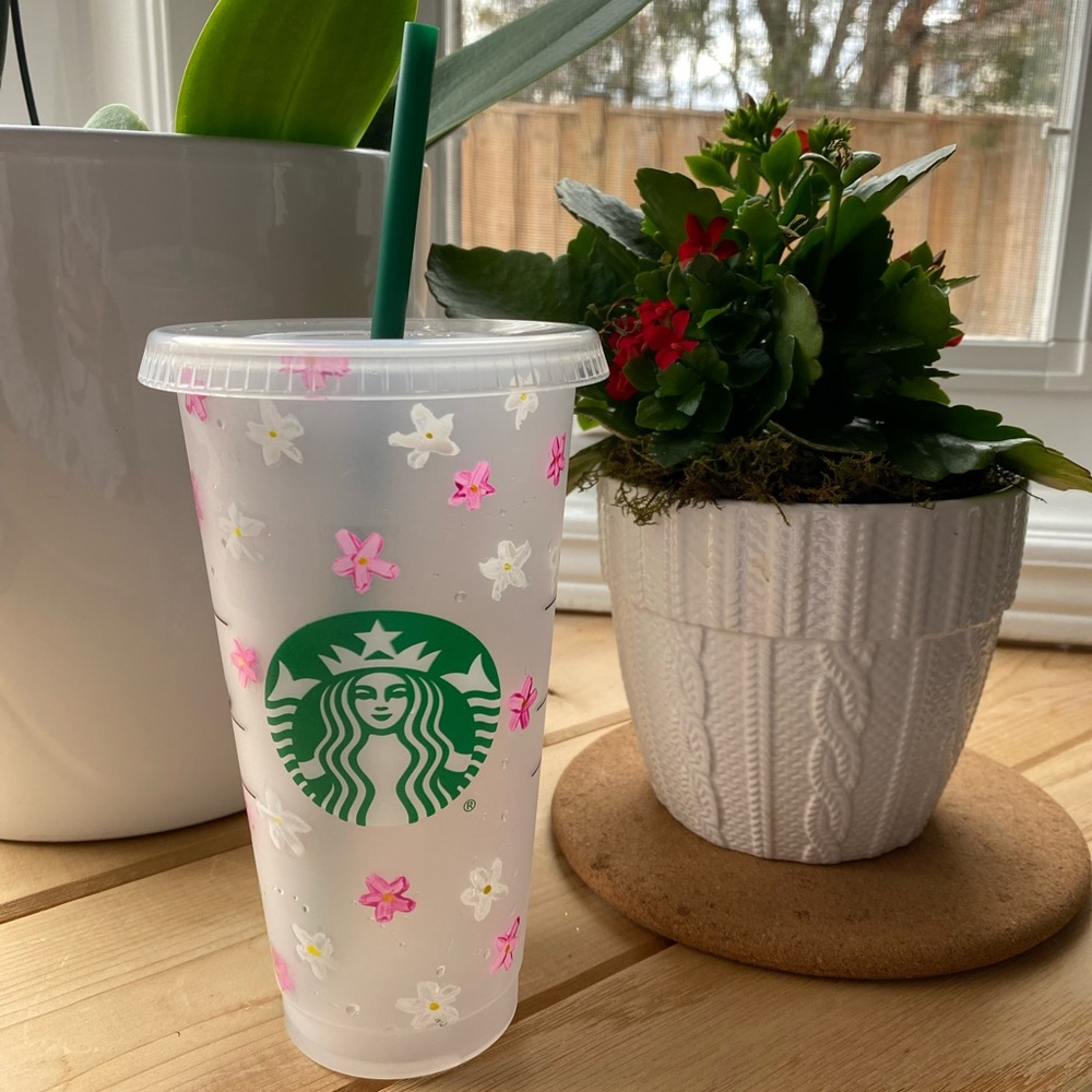 Personalized Starbucks Cup